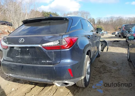 2016 Lexus Rx 350 from USA, damaged, VIN 2T2BZMCAXGC047025